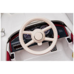 Elektrické autíčko BMW Retro - biele